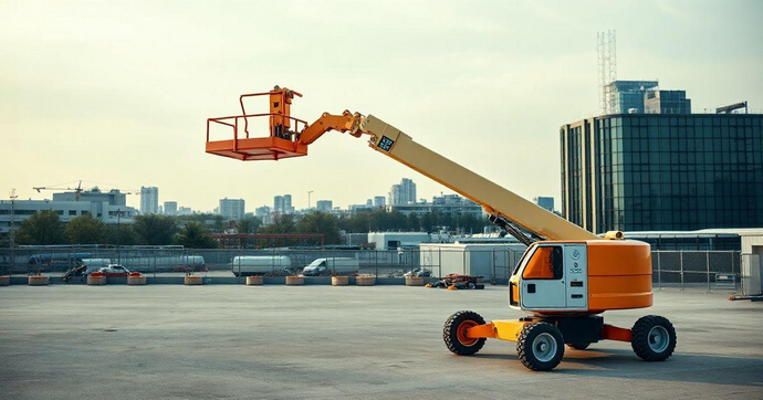 Comprar Plataforma Elevatória Articulada: Guia Completo