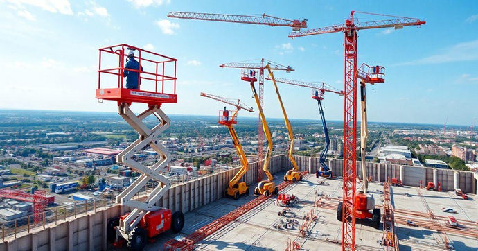 Plataforma Aérea Preço: Guia Completo