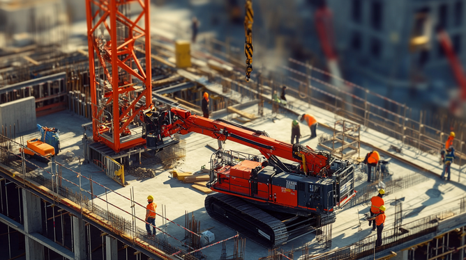Plataforma Articulada 12m: 7 Benefícios que Você Precisa Conhecer