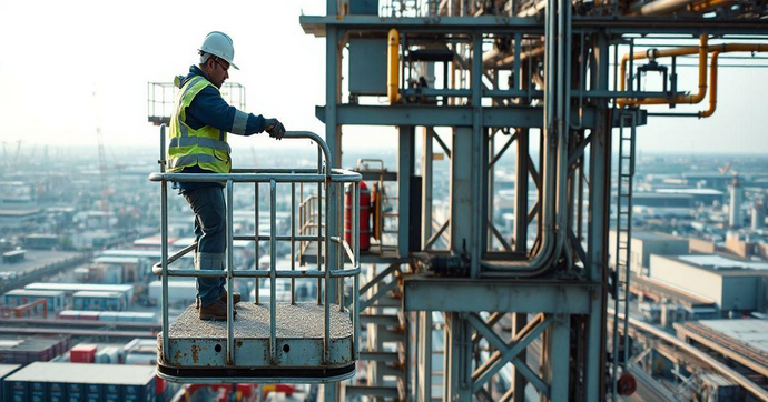 Plataforma de Elevação: 5 Benefícios que Você Precisa Conhecer