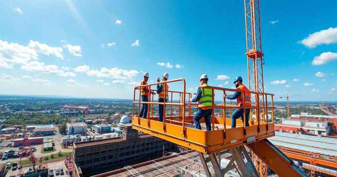 Plataforma de Trabalho Aéreo: Vantagens Imperdíveis