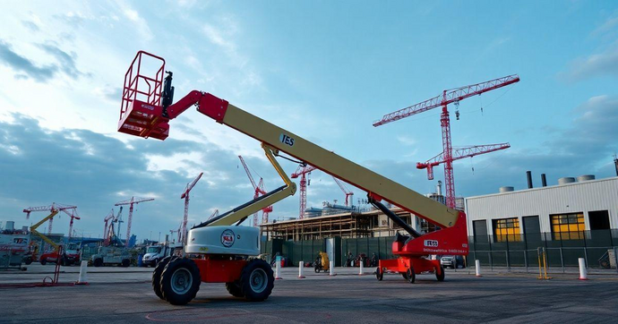 Plataforma Elevatória Articulada 15m: Guia Completo