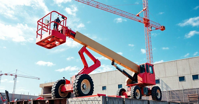 Plataforma Elevatória Articulada à Venda