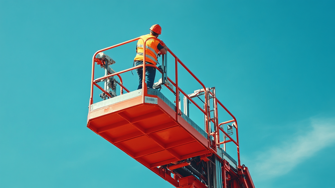 Plataforma Elevatória Articulada: Vantagens e Usos