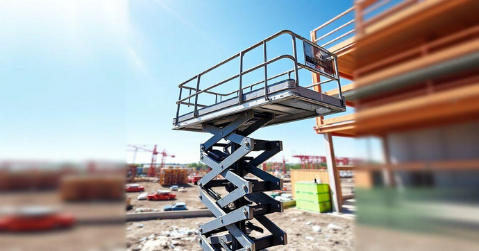 Plataforma Elevatória Tesoura à Venda