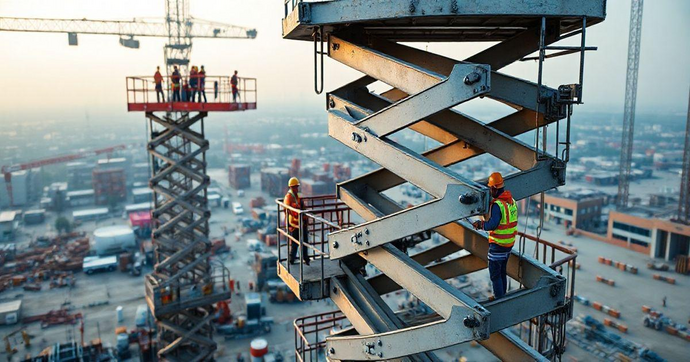 Plataforma Elevatória Tipo Tesoura: 5 Fatores que Influenciam o Preço