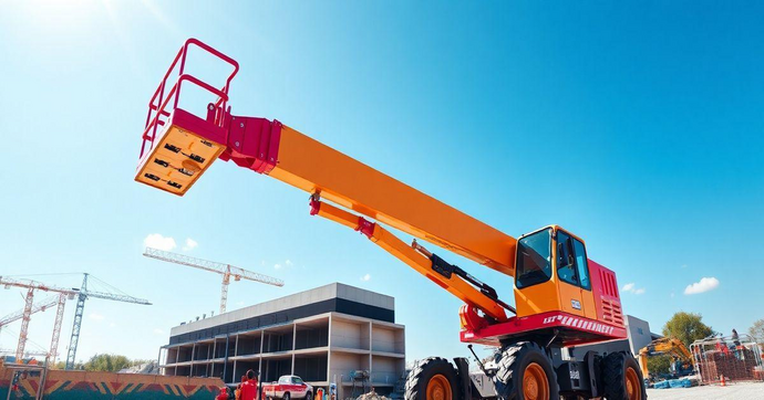 Venda de Plataforma Elevatória Articulada