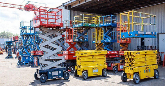 Venda de Plataforma Elevatória Usada