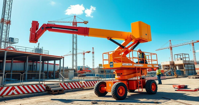 Comprar Plataforma Elevatória Articulada
