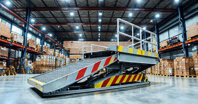 Doca Elevatória Móvel: Vantagens e Aplicações