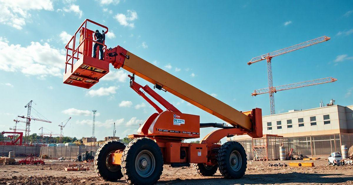 Plataforma Elevatória Articulada: Guia Completo