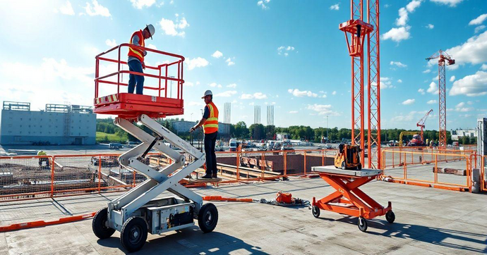 Plataforma Elevatória Móvel de Trabalho: Segurança e Eficiência