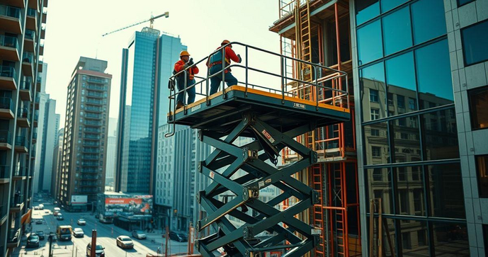 Plataforma JLG: A Solução Ideal para Acessos em Altura