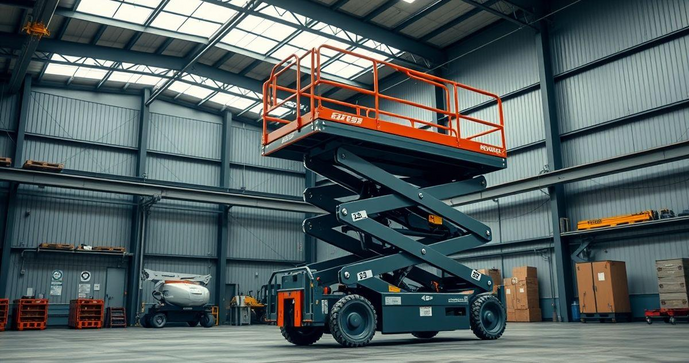 Plataforma Pantográfica Elétrica: Tudo Que Você Precisa Saber