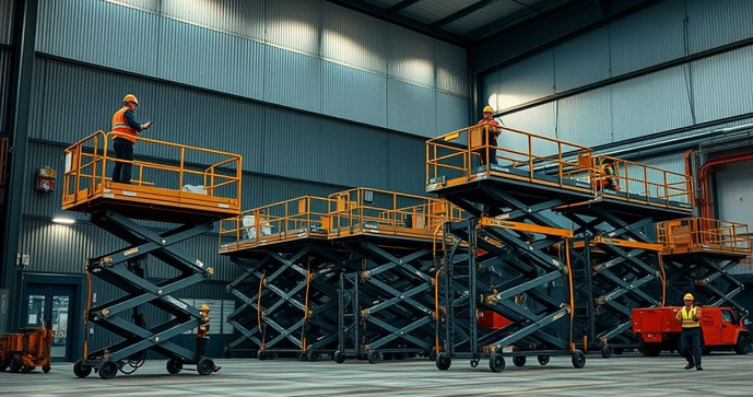 Plataformas Pantográficas: Vantagens e Aplicações no Setor Industrial