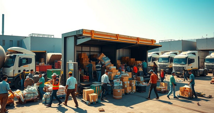 Doca móvel de carga: como otimizar o transporte e a logística da sua empresa