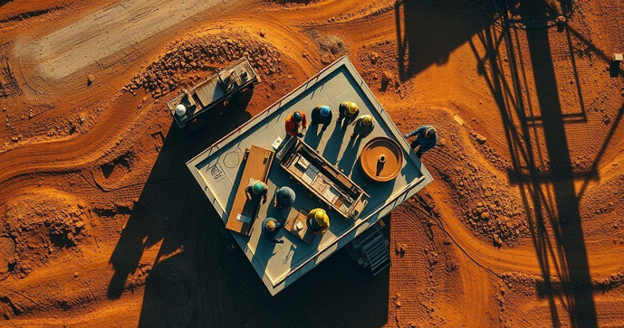 Melhorando a Construção com Plataforma Niveladora
