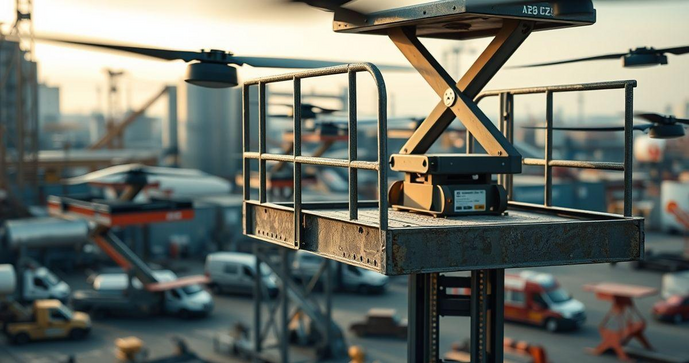 Plataforma Aérea Preço: Saiba Tudo Aqui