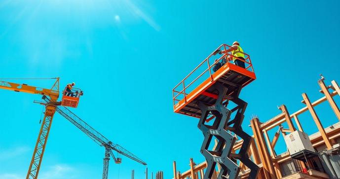 Plataforma articulada 20 metros: Vantagens e Aplicações no Mercado Atual