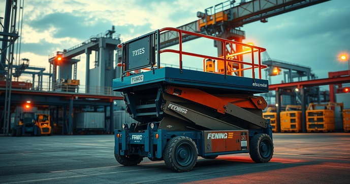 Plataforma Articulada Elétrica: Vantagens e Usos