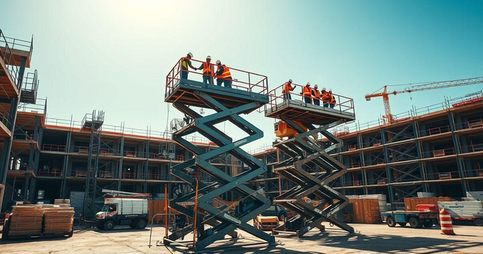 Plataforma de Elevação: Versatilidade e Segurança
