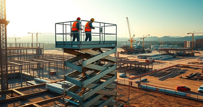Plataforma Elevatória Elétrica à Venda