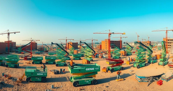 Plataforma Elevatória Genie Preço Acessível