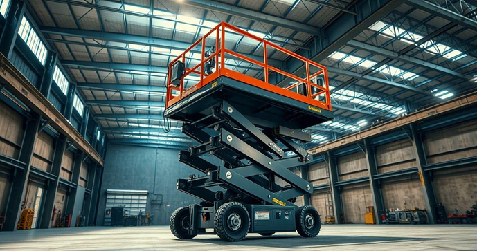 Plataforma Elevatória Tesoura Elétrica: Vantagens e Aplicações no Setor Industrial