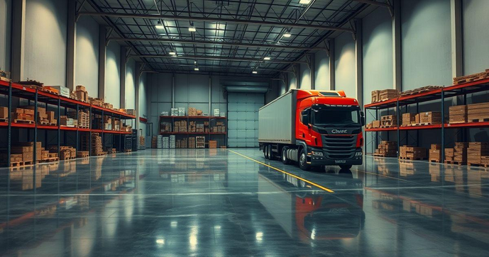 Plataforma Niveladora de Doca: A Solução Ideal para Otimizar sua Logística