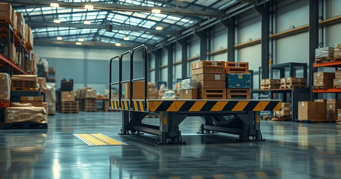 Plataforma Niveladora de Doca Manual: Vantagens e Como Escolher a Ideal