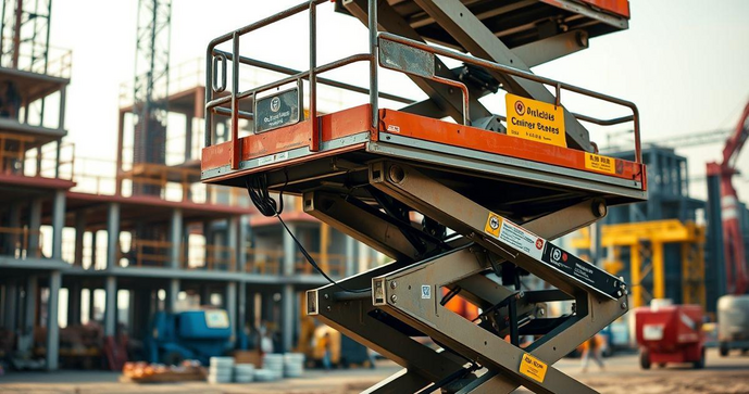 Plataforma Pantográfica Articulada: Versatilidade e Segurança