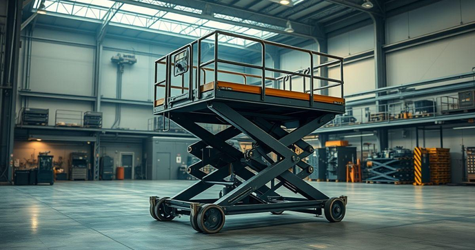 Plataforma Pantográfica Tesoura: Versatilidade e Eficácia