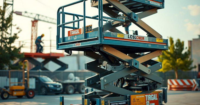 Plataforma Tesoura Elétrica: Versatilidade e Praticidade