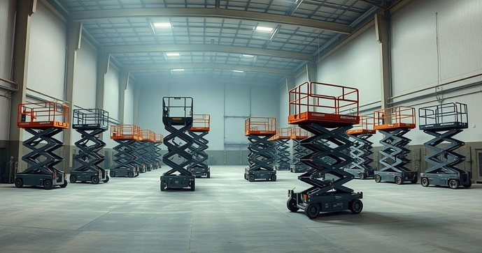 Plataforma Tipo Tesoura Preço Acessível