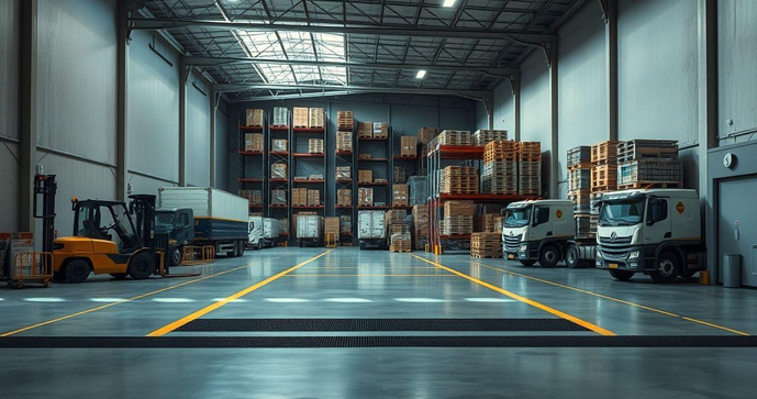 Rampa Niveladora de Doca: A Solução Ideal para Otimizar o Carregamento e Descarregamento