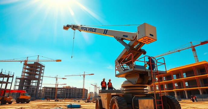 Vantagens da Plataforma Elevatória Articulada Usada
