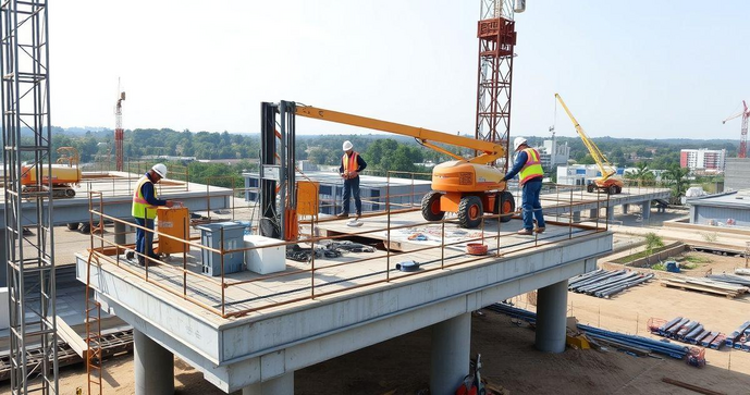 Benefícios da Plataforma Niveladora
