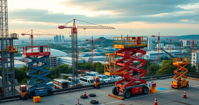 Como Encontrar a Melhor Plataforma JLG à Venda e Aproveitar Ofertas Imperdíveis