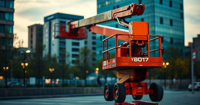 Como Escolher a Melhor Plataforma Elevatória Articulada à Venda