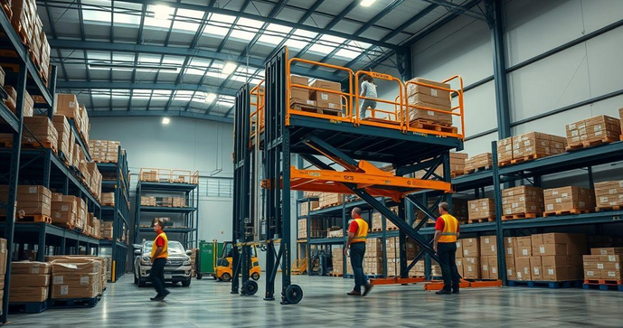 Como Escolher a Melhor Plataforma Elevatória para Carga e Descarga