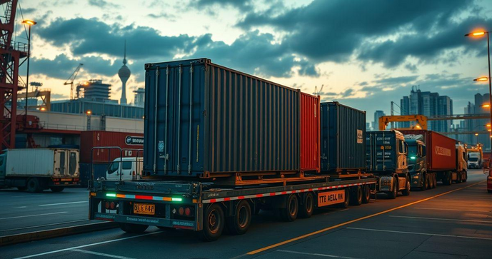 Doca móvel de carga é a solução ideal para otimizar sua logística e aumentar a eficiência operacional