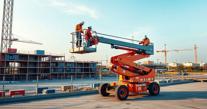 Plataforma Articulada 15m Preço: Descubra as Melhores Ofertas e Vantagens
