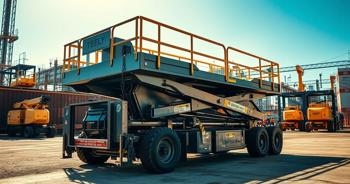 Plataforma articulada diesel 12m: O que você precisa saber