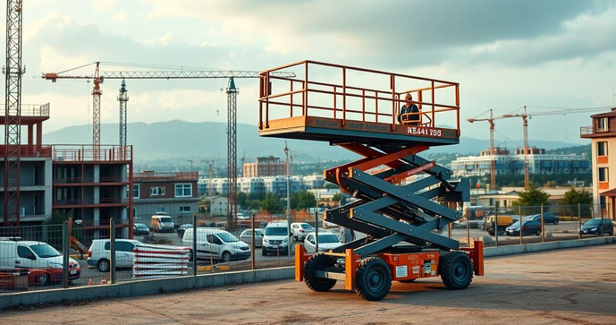 Plataforma Elevatória Genie Preço Atraente