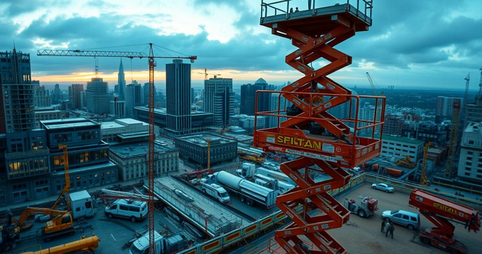 Plataforma elevatória tipo tesoura preço: descubra os fatores que influenciam o valor e como economizar na compra