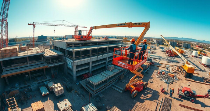 Plataforma JLG: Descubra as Vantagens e Aplicações para Sua Obra