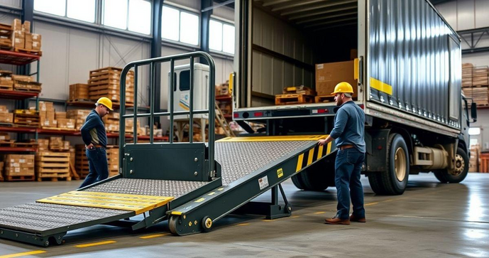 Plataforma Niveladora de Doca Manual é a Solução Ideal para Aumentar a Eficiência Logística