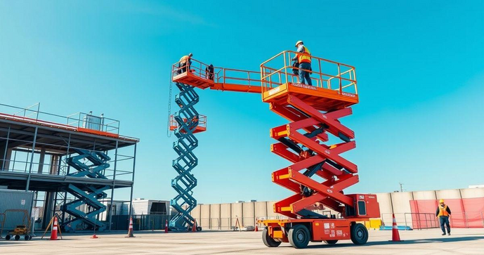 Plataforma Tesoura à Venda e Seus Benefícios para Acesso Elevado