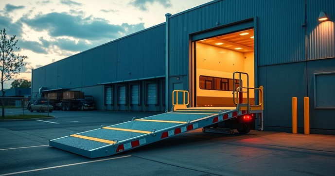 Rampa niveladora móvel: como escolher a melhor opção para sua empresa