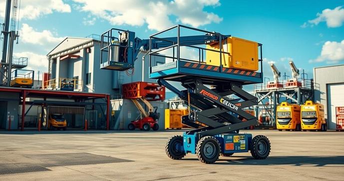Vantagens da Plataforma Articulada Elétrica